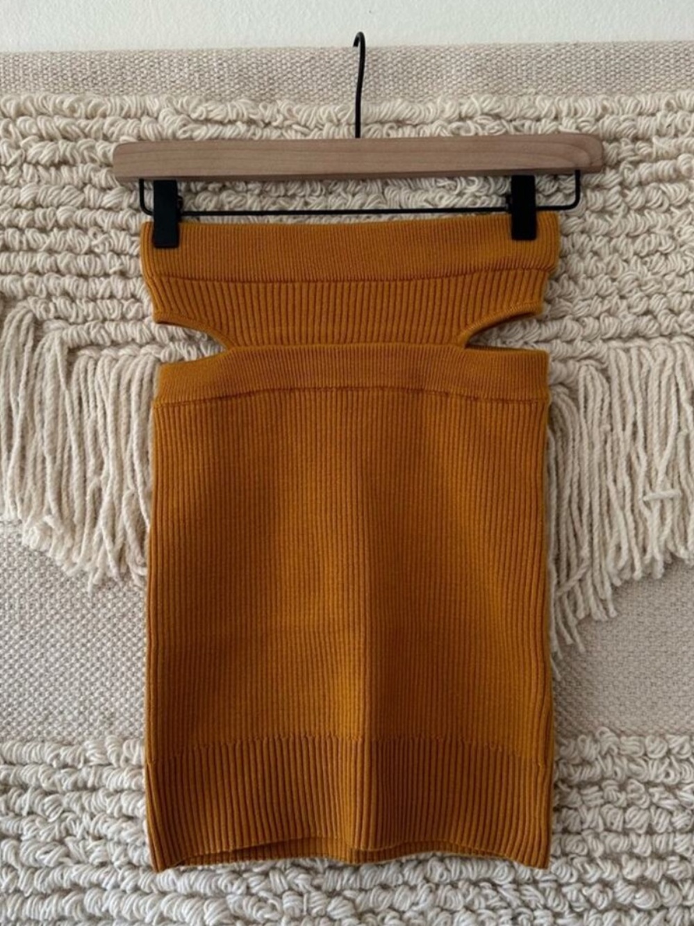 For Love & Lemons Maggie Mini Skirt
